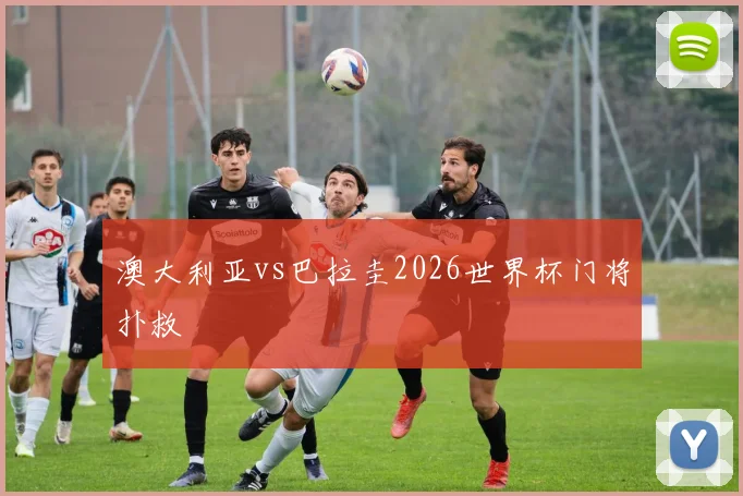 澳大利亚vs巴拉圭2026世界杯门将扑救
